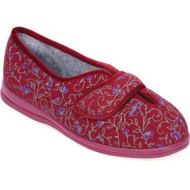 Cosyfeet Diane Women's Extra Wide Slippers for Swollen Feet