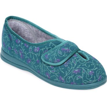 Cosyfeet Diane Women's Extra Wide Slippers for Swollen Feet