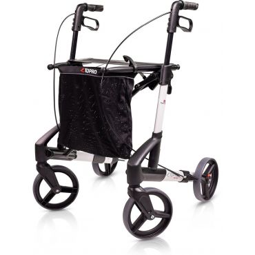 TOPRO Troja Original Rollator with Back Support