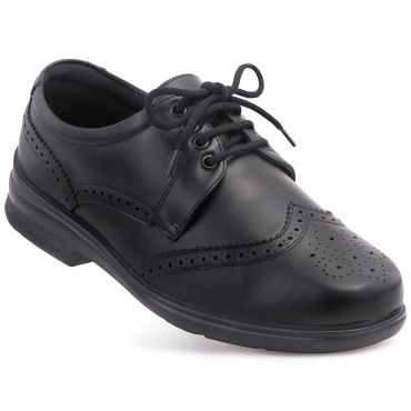Cosyfeet Darby Men's Extra Wide Shoes for Swollen Feet