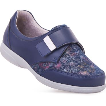 Cosyfeet Davina Women's Extra Wide Shoes for Swollen Feet
