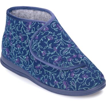 Cosyfeet Elise Women's Extra Wide Slippers for Swollen Feet