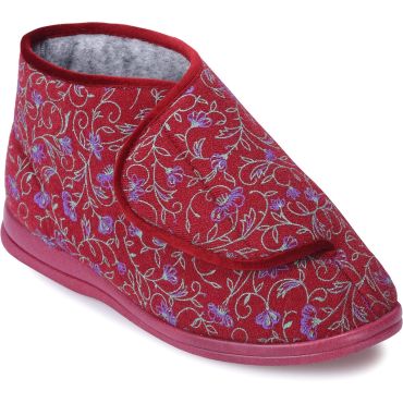 Cosyfeet Elise Women's Extra Wide Slippers for Swollen Feet