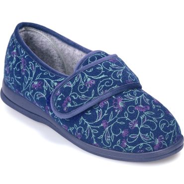 Cosyfeet Holly Women's Extra Wide Slippers for Swollen Feet