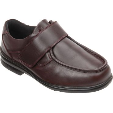 Cosyfeet Mason Men's Extra Wide Shoes for Swollen Feet