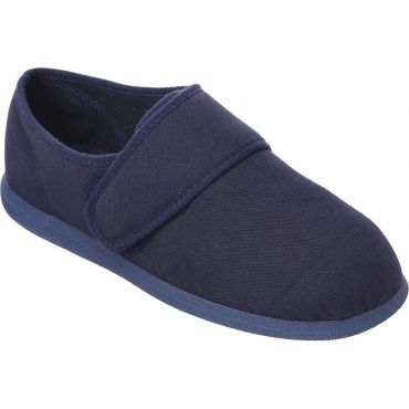 Cosyfeet Henry Extra Roomy Men's Fabric Shoes