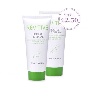 Two Revitive Moisturising Foot and Leg Creams