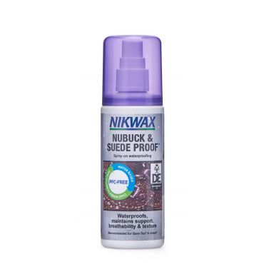 Nikwax Spray‑on Waterproofing for Nubuck and Suede