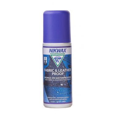 Nikwax Fabric & Leather Proof Sponge-On Waterproofer