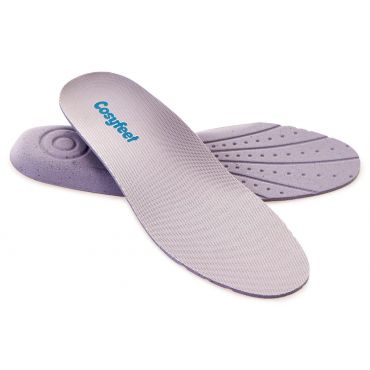 Women's Cosyfeet Breathable Cushioned Footbeds