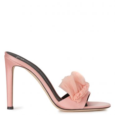 Giuseppe Zanotti NAUSICAA MULE Womens Sandals Pink