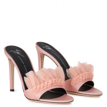 Giuseppe Zanotti NAUSICAA MULE Womens Sandals Pink