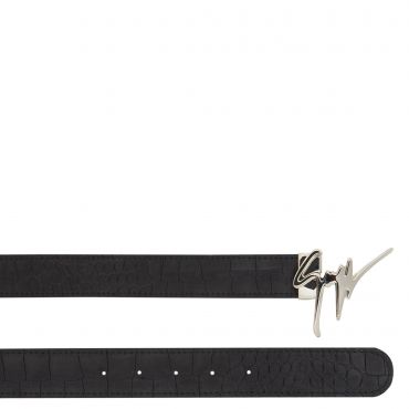 Giuseppe Zanotti GIUSEPPE Mens Belts Black
