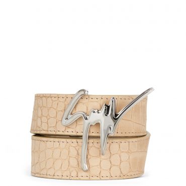 Giuseppe Zanotti GIUSEPPE Mens Belts Beige