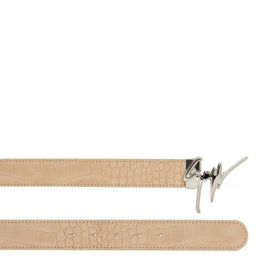 Giuseppe Zanotti GIUSEPPE Mens Belts Beige