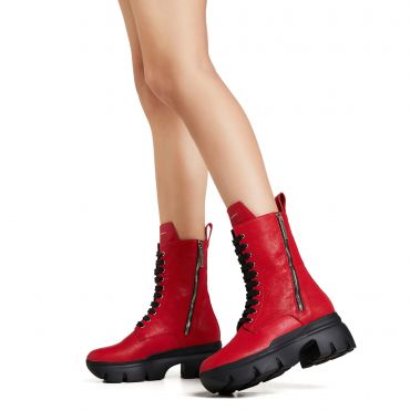 Giuseppe Zanotti APOCALYPSE Womens Boots Red