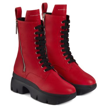 Giuseppe Zanotti APOCALYPSE Womens Boots Red
