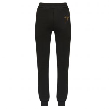 Giuseppe Zanotti LR-05 Mens Trousers Black