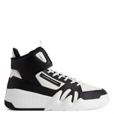 Giuseppe Zanotti TALON Mens Mid top sneakers White