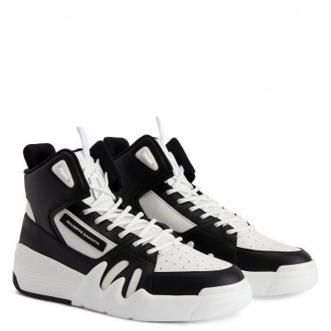 Giuseppe Zanotti TALON Mens Mid top sneakers White