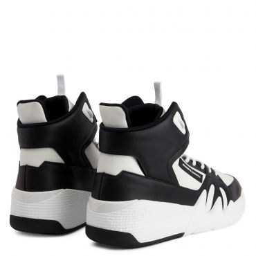 Giuseppe Zanotti TALON Mens Mid top sneakers White
