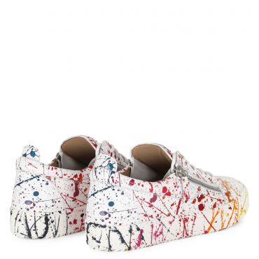 Giuseppe Zanotti FRANKIE Mens Low top sneakers White