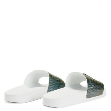 Giuseppe Zanotti BRETT Mens Flats Blue