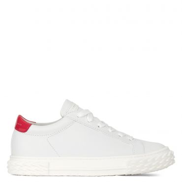 Giuseppe Zanotti BLABBER Womens Low top sneakers White