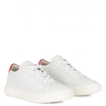 Giuseppe Zanotti BLABBER Womens Low top sneakers White