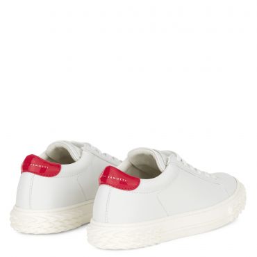 Giuseppe Zanotti BLABBER Womens Low top sneakers White
