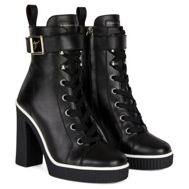 Giuseppe Zanotti NIDIR Womens High top sneakers Black