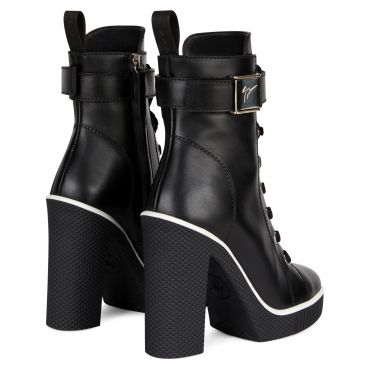 Giuseppe Zanotti NIDIR Womens High top sneakers Black