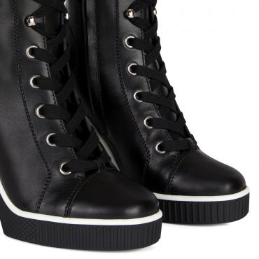 Giuseppe Zanotti NIDIR Womens High top sneakers Black