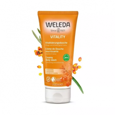 Weleda - Sea Buckthorn Creamy Body Wash (200ml)