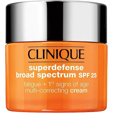 Clinique - Superdefense SPF 25 Skin Type 1&amp;2 Face Cream (30ml)