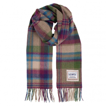 Heritage Traditions - Check Woollen Scarf