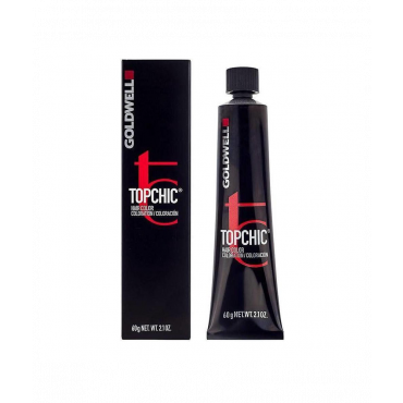Goldwell - Topchic Warm Browns Blackened Copper Silver 6ks (60ml)(Packaging Damaged)