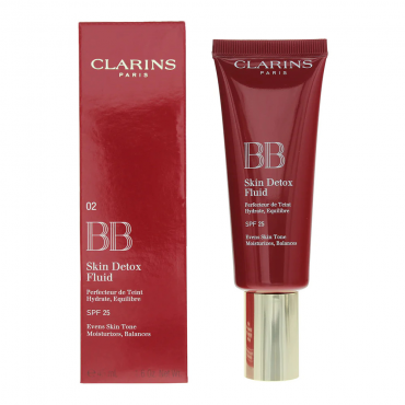 Clarins - BB Skin Detox Fluid SPF25 00 (45ml)