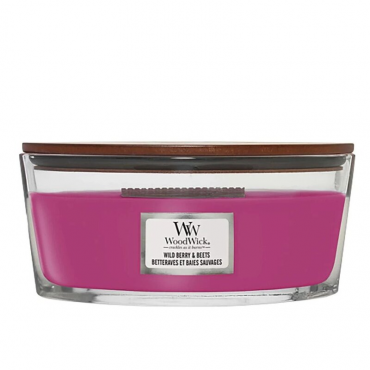 WoodWick - Wild Berry &amp; Beets Ellipse Jar Candle (453g)