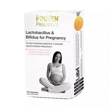 ProVen - Probiotics Lactobacillus &amp; Bifidus for Pregnancy (30 Capsules)