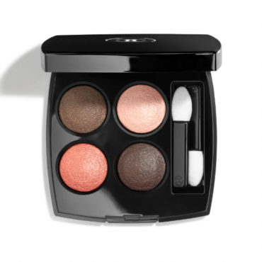 Chanel - Les 4 Ombres Multi Effect Quadra Eyeshadow #204 Tisse Vendome