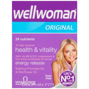 Vitabiotics -  Wellwoman Capsules (30)
