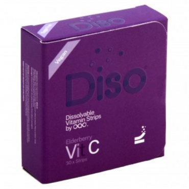 Diso - Vitamin C (30 Dissolvable Strips)