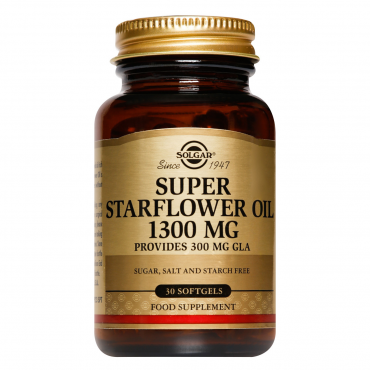 Solgar - Super Starflower Oil (30 x 1300mg)
