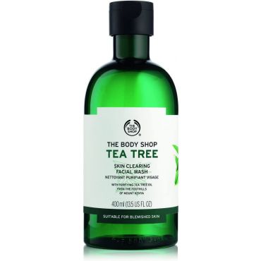 The Body Shop - Tea Tree Skin Clearing Facial Wash (400ml) (Missing Label)