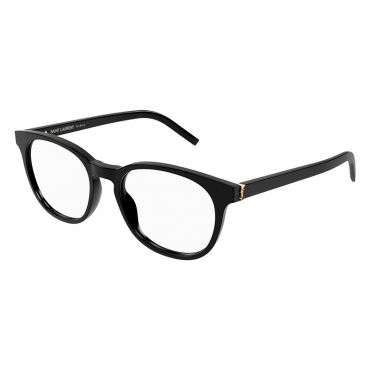 Yves Saint Laurent - SL M111 001 Black Transparent Glasses