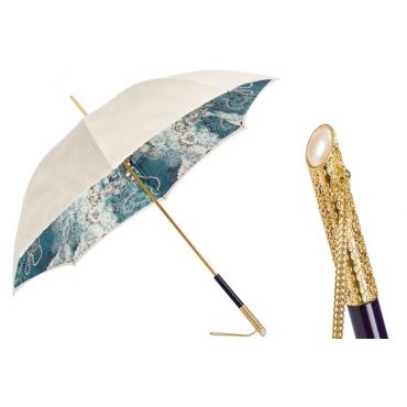 Pasotti - Vintage Pearled Umbrella