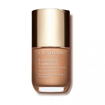 Clarins - Everlasting Youth Fluid Illuminating and Firming Foundation SPF15 Amber 112 (30ml)