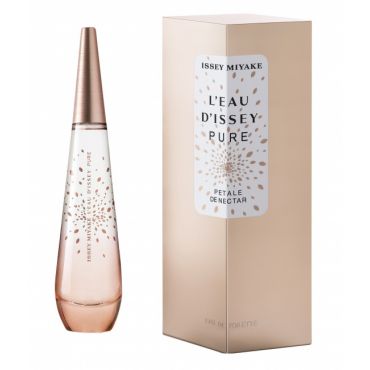Issey Miyake L&#039;Eau d&#039;Issey Pure Petale de Nectar Eau De Toilette Spray (50ml)