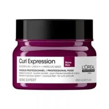 L&#039;Oreal - Professionnel Serie Expert Curl Expression Rich Mask (250ml)